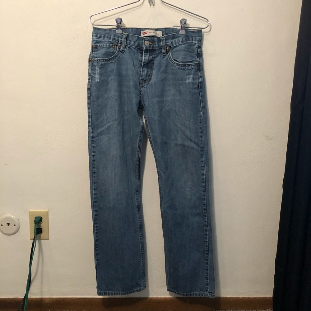 Levi 514 straight mens jeans 29 x 29